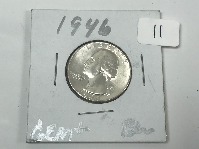 1946 Washington Quarter