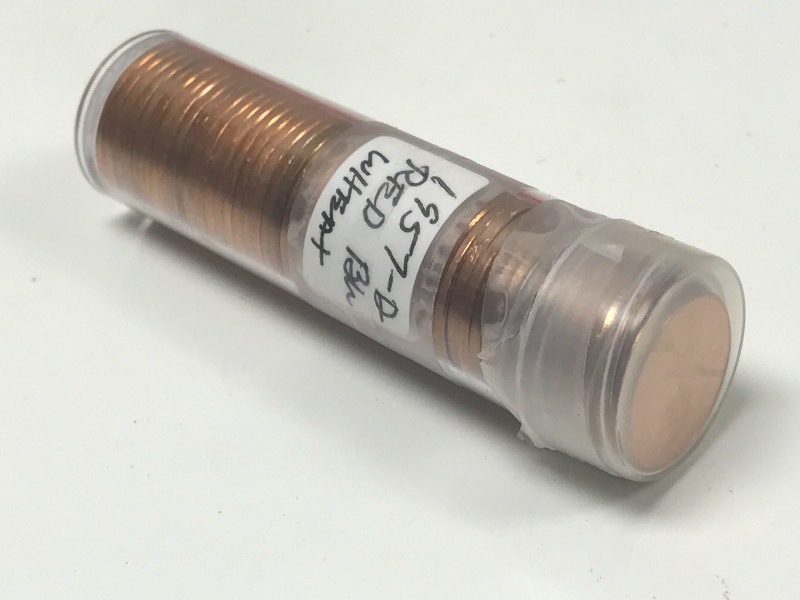 Roll Of Wheat Cents