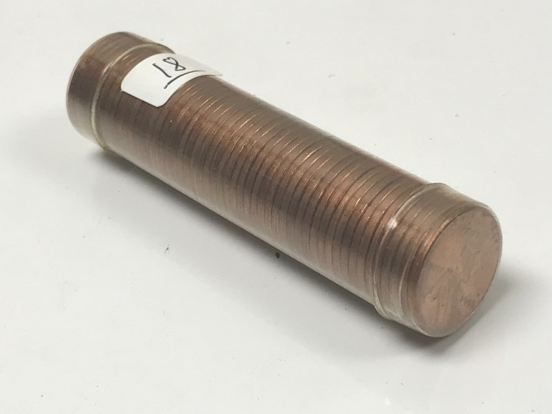 Roll Of Red Wheat Cents