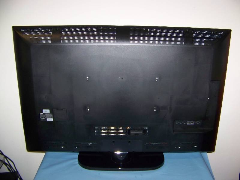 lot 2 image: 55, NEC, High Definition (1080p) Television  TV (HDTV) with Remote Control and Stand