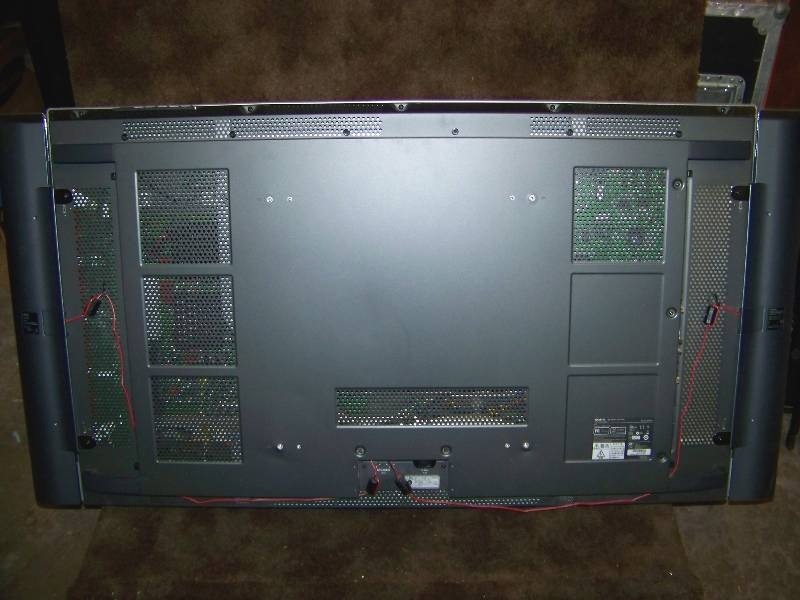 lot 12 image: 50, Sony, Plasma, Flat Panel Monitor  Display with External Speakers