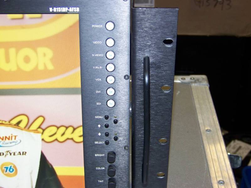lot 54 image: Marshall, 15, Rack Mountable  Desktop, LCD Monitor