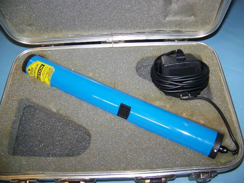 lot 87 image: Laser Pointer in Padded, Hard-Sided Case