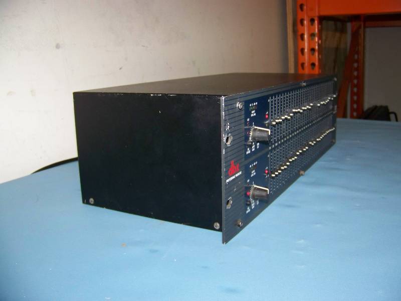 lot 88 image: dbx, Professional, Graphic Equalizer  EQ