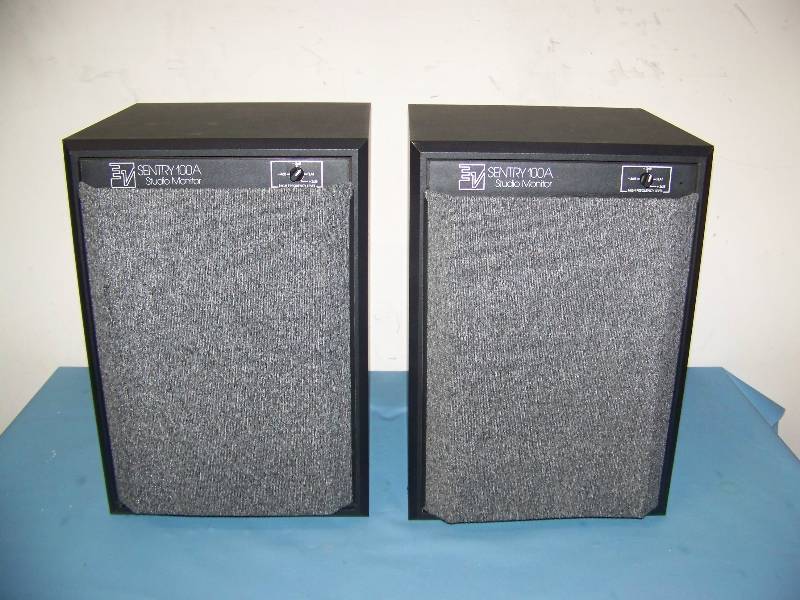 ev studio monitors