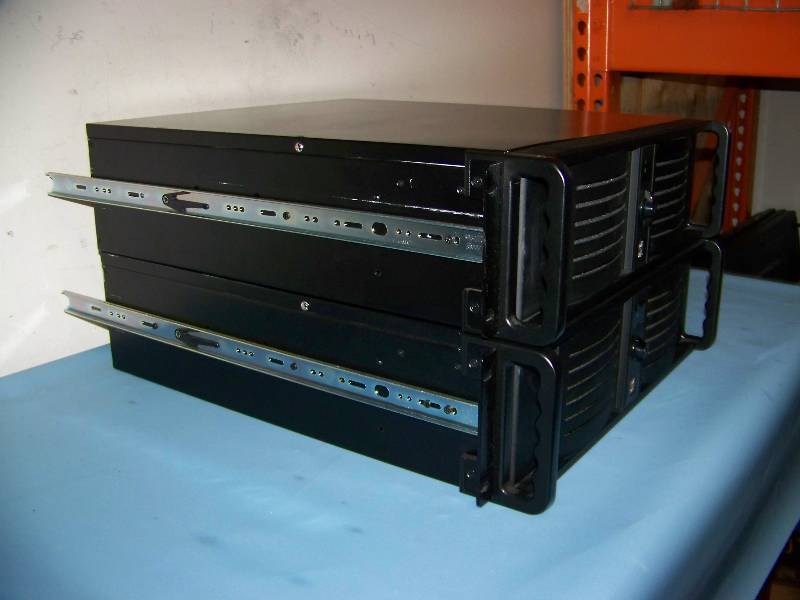 lot 108 image: (2) Vantec  Show Sage, Computer Hard Drives  Harddrives