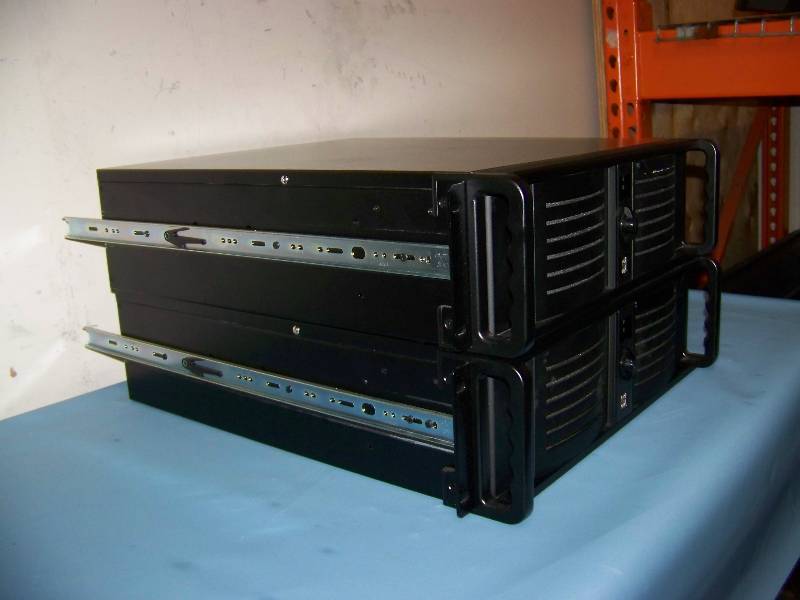 lot 109 image: (2) Vantec  Show Sage, Computer Hard Drives  Harddrives