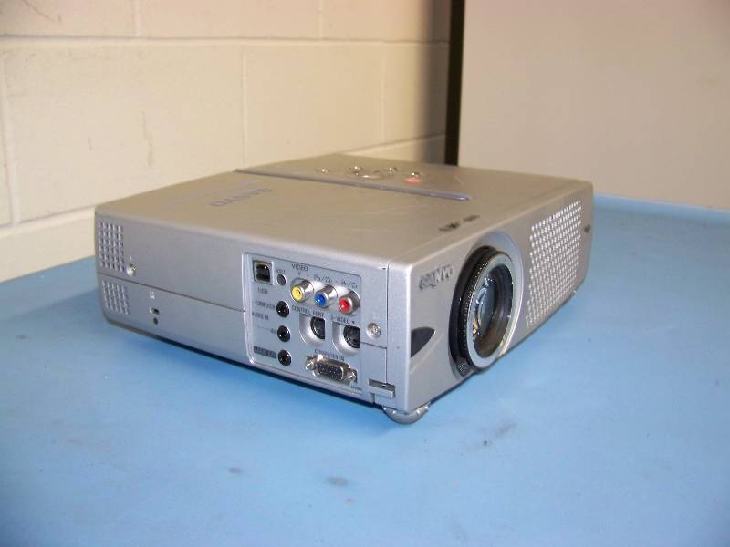 lot 29 image: Sanyo, PLC-SW20AR, LCD Projector