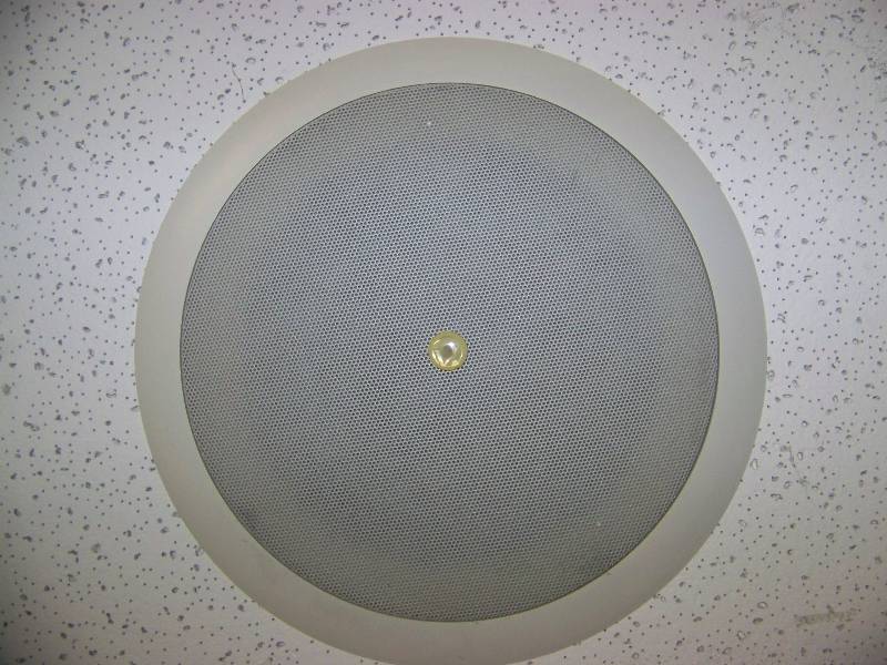 lot 75 image: (4) Atlas Sound, 6, In-Ceiling, Loudspeakers  Speakers