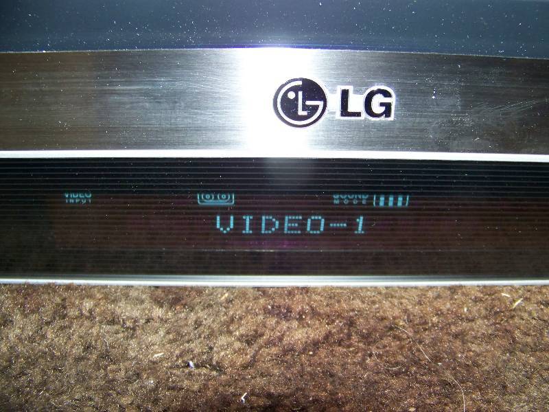 lot 15 image: 50, LG, Plasma, HDTV  High Definition Television  TV with Remote Control and External Speakers