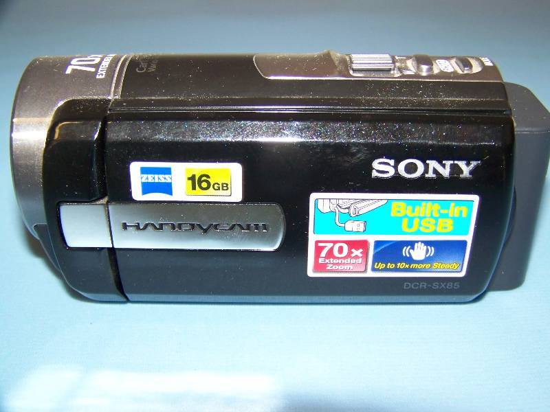 lot 102 image: Sony, Mini, Digital Video Camera Recorder