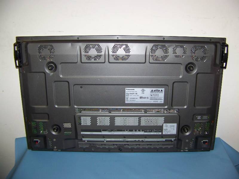 lot 11 image: 42, Panasonic, Plasma, HD (High Definition) Display  Monitor with Remote Control