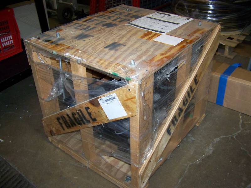 lot 40 image: SVS, M2X Series, Motorized Ceiling Lift for Small Projectors - NEW IN CRATE