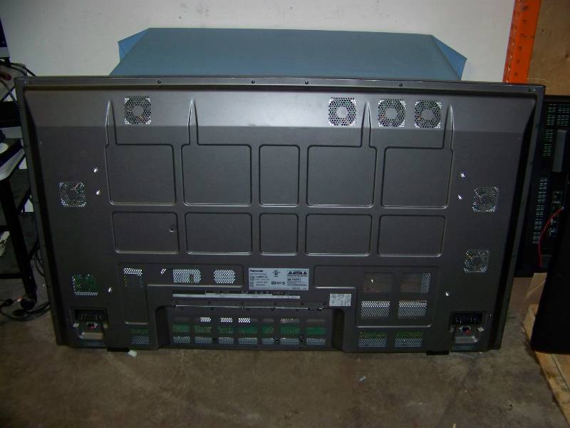 lot 3 image: 65, Panasonic, High-Definition (HD), Plasma, Monitor  Display with Remote Control