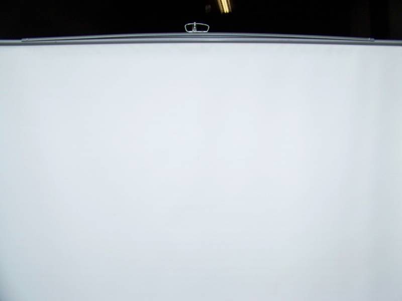lot 38 image: Da-Lite, Versatol, Manual, Movie  Projection Screen on Tripod