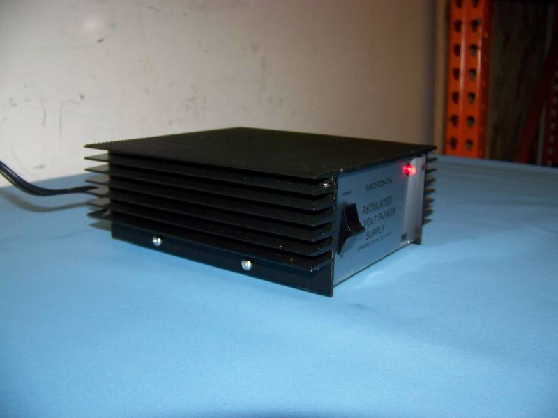lot 61 image: Micronta, Regulated 12V DC Power Supply