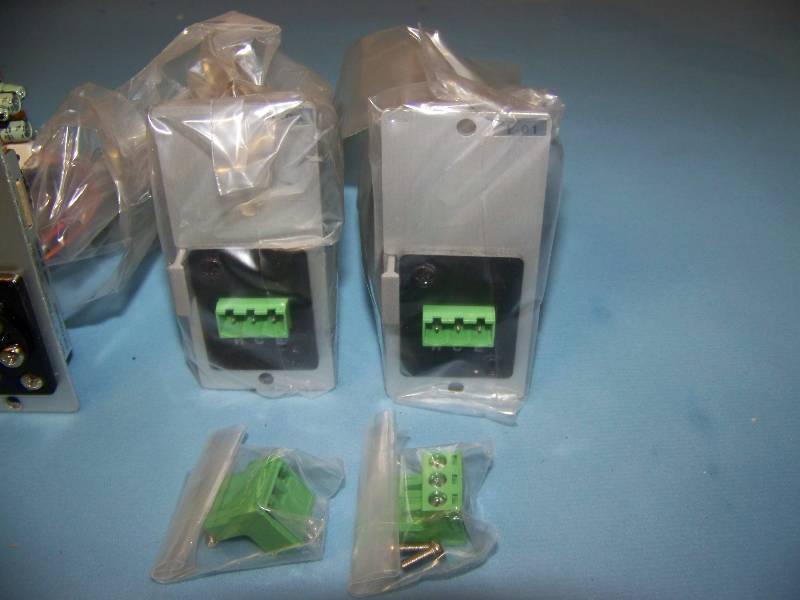 lot 68 image: (9) Rear Modules for TOA Amplifiers  Amps