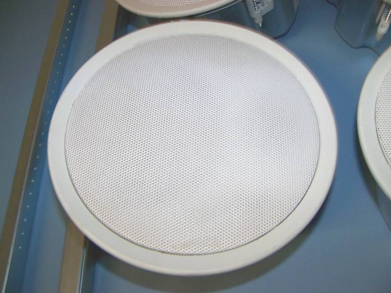 lot 78 image: (4) EAW, Commercial, 4, 2-Way, In-Ceiling Monitors  Speakers with Ceiling Tile Brackets