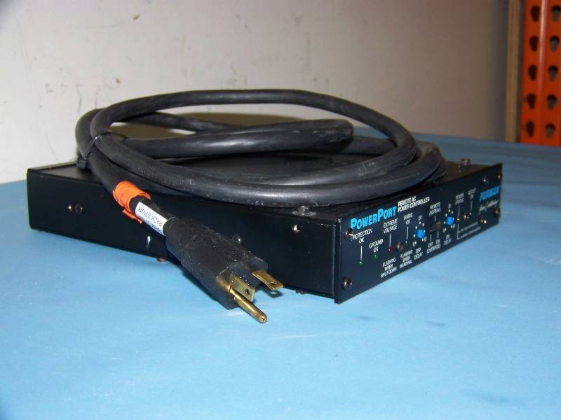 lot 118 image: Furman, PowerPort, Rack Mountable, Remote AC Power Controller