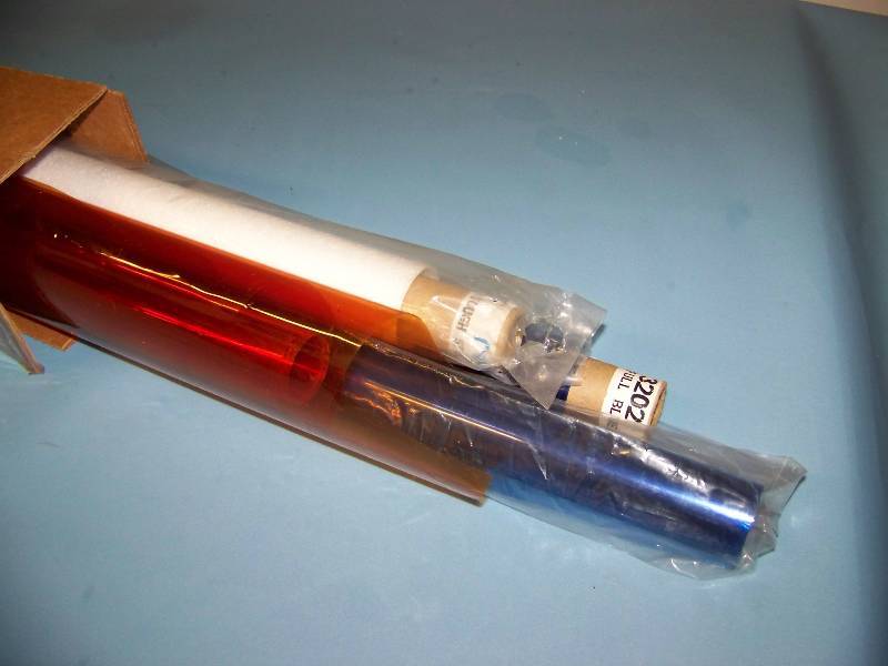 lot 134 image: Various Rolls of Colored Film
