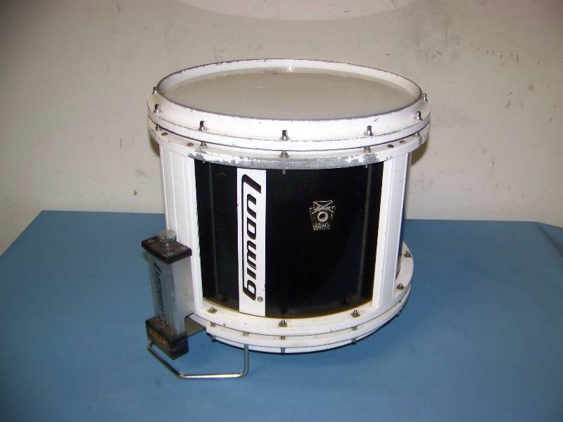 lot 133 image: Ludwig, Remo, Snare Drum and (4) Cymbals
