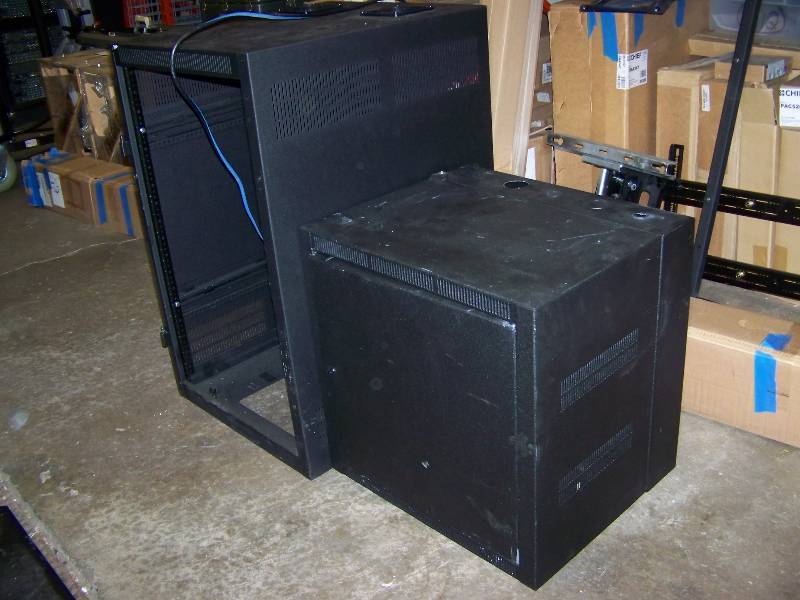 lot 130 image: (2) Middle Atlantic, AV Equipment Racks