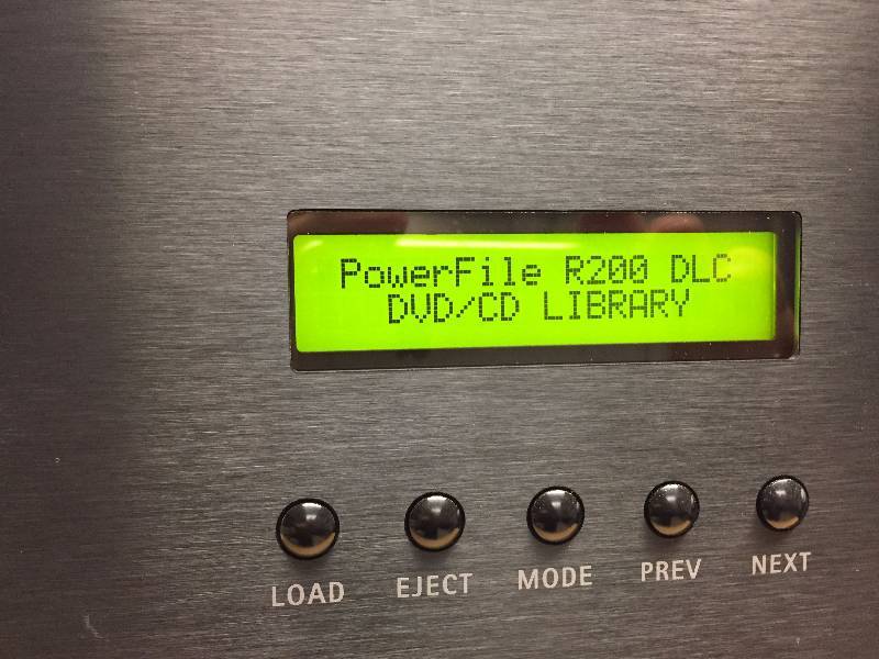 lot 145 image: Kaleidescape, R200 PowerFile, Optical 200-Disc DVD Changer