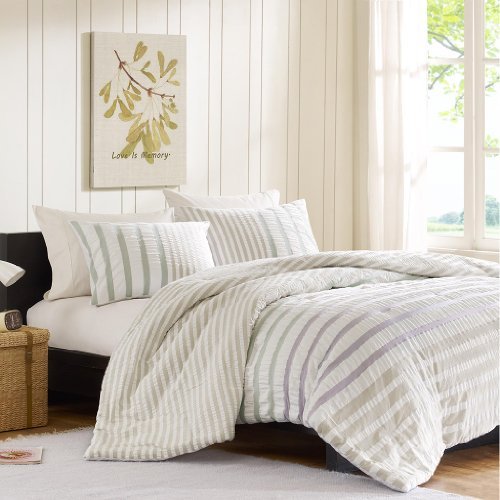 lot 117 image: Inkivy Sutton 2-piece Comforter Set, Twin, Multicolored