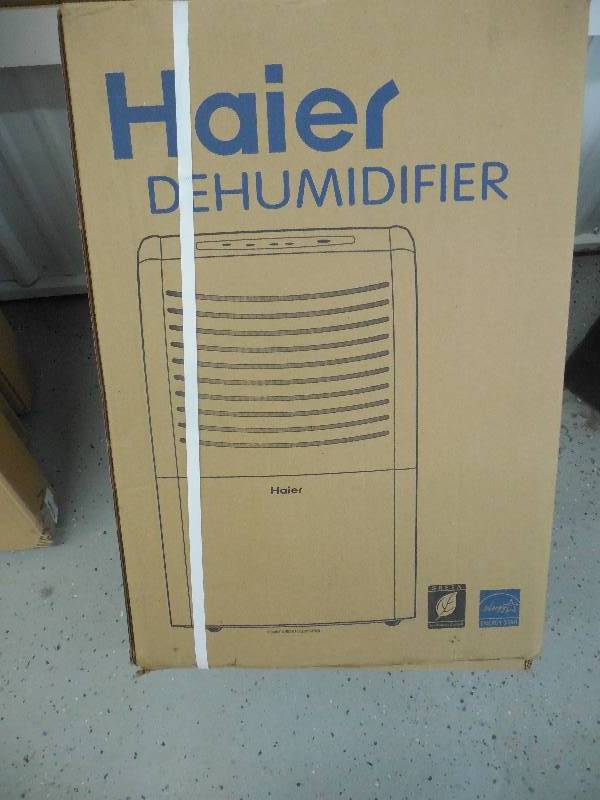 lot 23 image: Haier 65-Pint Dehumidifier