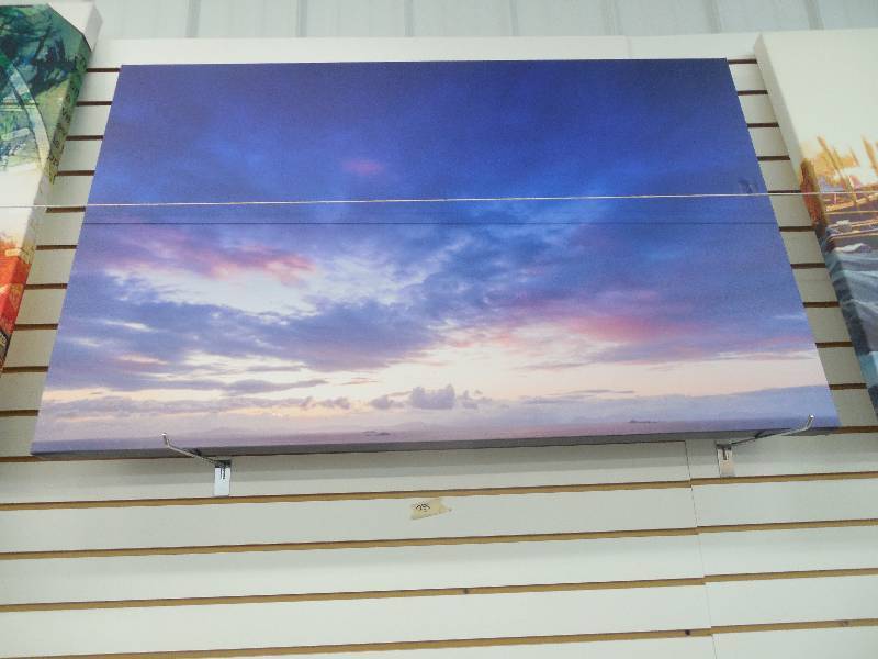 lot 39 image: CANVAS ARTWORK REPLICA 31X47