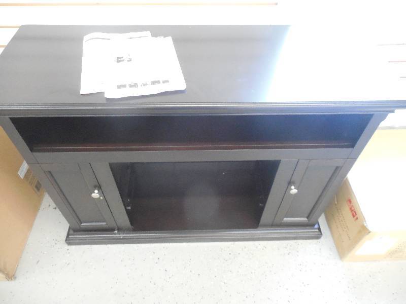 lot 27 image: ClassicFlame Cannes TV Stand for TVs up to 50