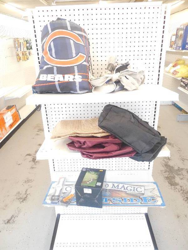 lot 96 image: SPORTS ENDCAP