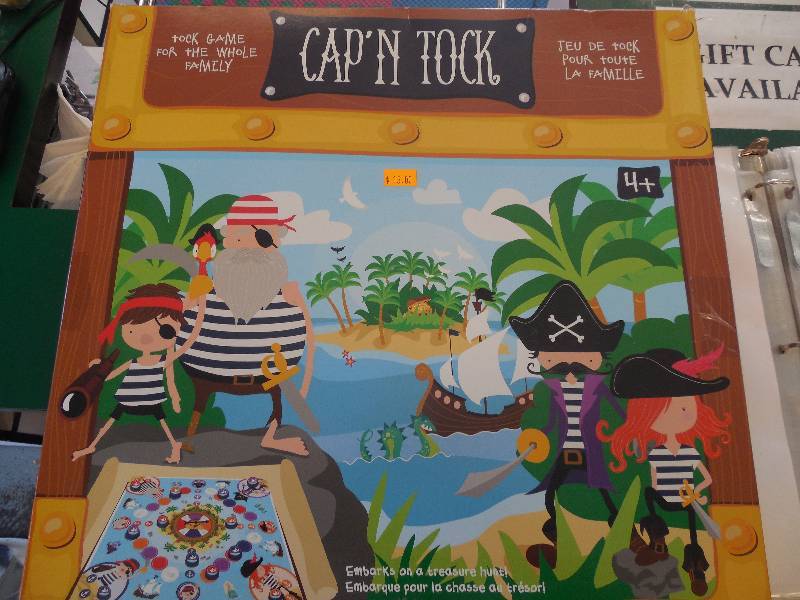 lot 100 image: Cap N Tock Game By Bojeux