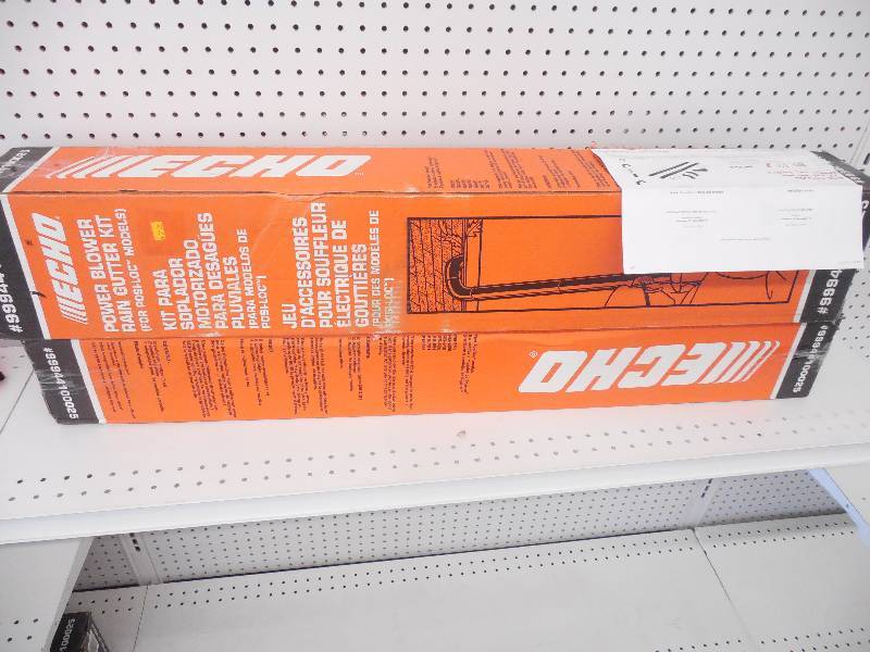 lot 112 image: LOT OF 2 RAIN GUTTER CLEANER KITS
