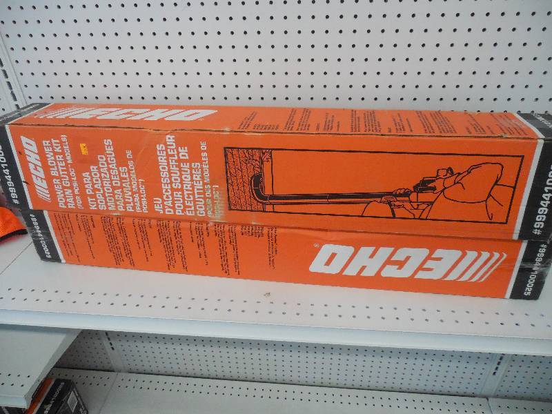 lot 113 image: ECHO RAIN GUTTER CLEANING KITS