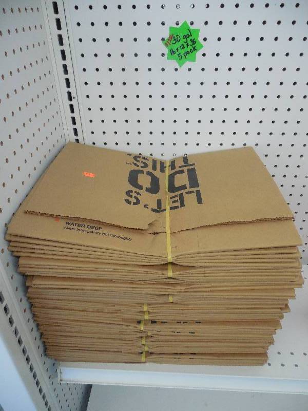 lot 114 image: (60 30 GALLON BAGS