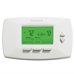 lot 208 image: Honeywell 7-day Programmable Thermostat, Rth7500d, White