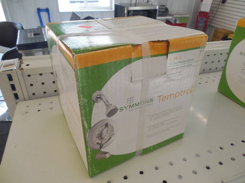 lot 220 image: Symmons S-96-2 Temptrol Tub & Shower Unit