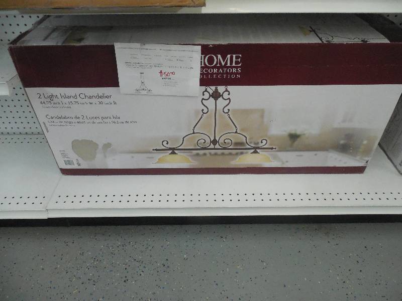 lot 316 image: Fairview 2 Light 30 In. Herita 30h X 44.75w X 15 Heritage Bronze