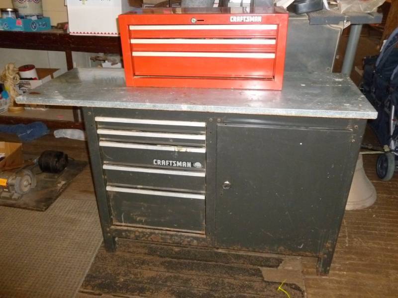 Craftsman Tool Bench