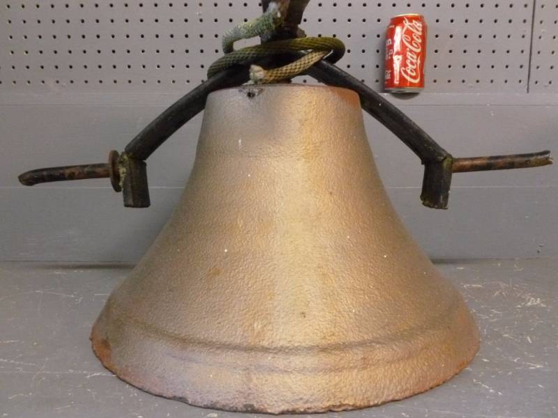 Cast Iron Schoolhouse Bell