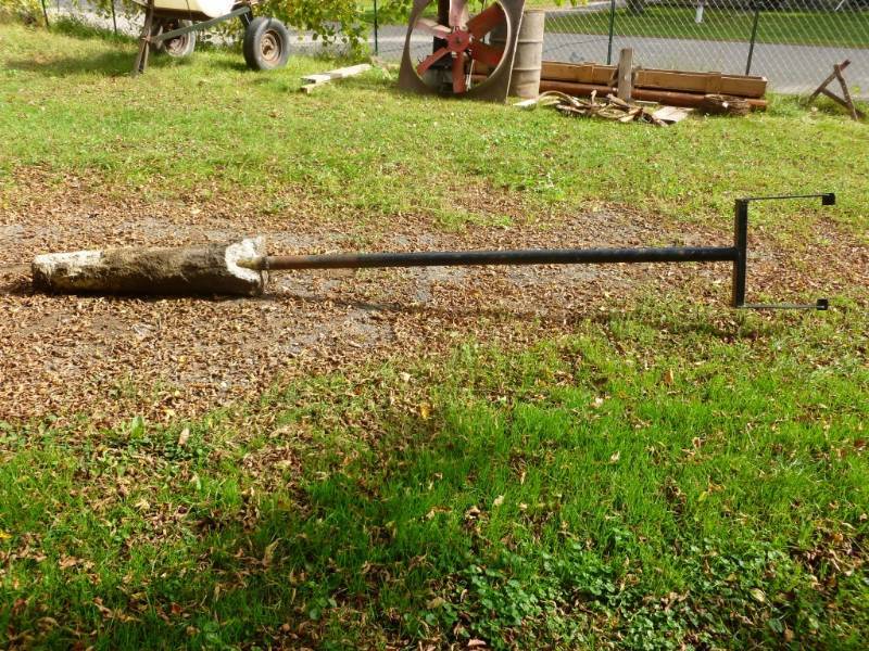 Schoolhouse Bell Pole