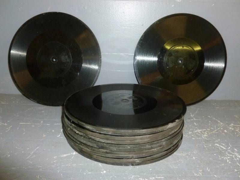 Antique Edison Records
