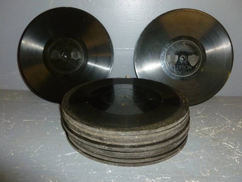 Antique Edison Records