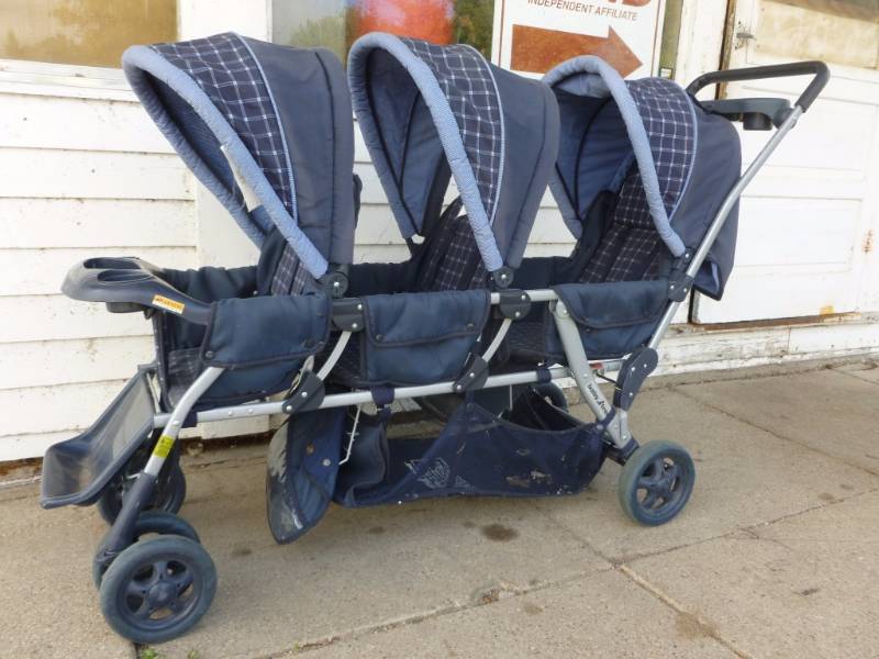 Large Triple Stroller