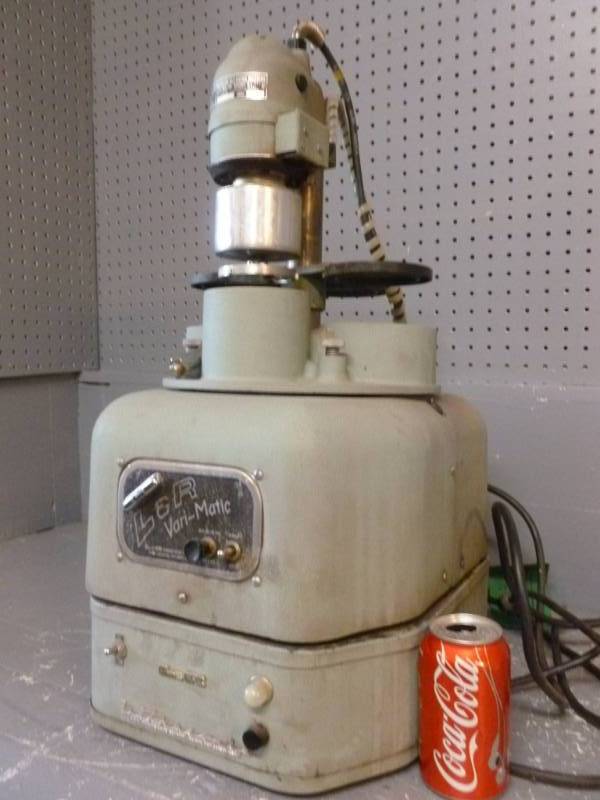 Vintage Watch Equipment
