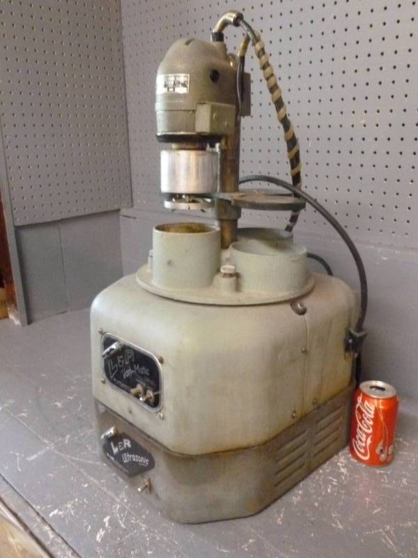 Vintage Watch Equipment
