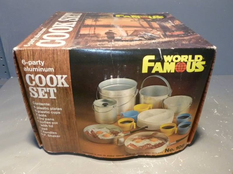Camping Cookset