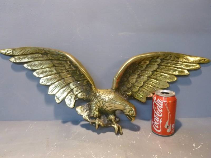 Cast Aluminum Eagle
