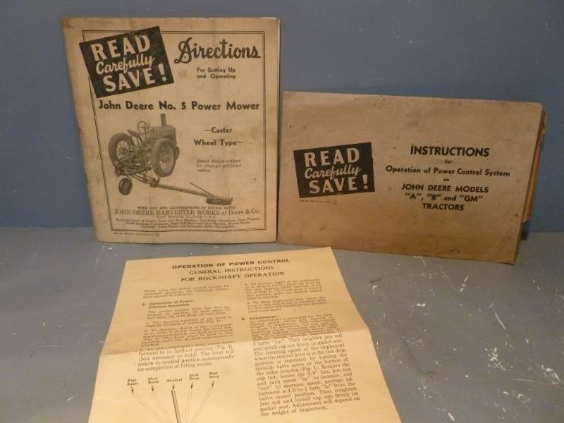 Vintage Manual